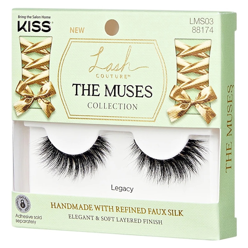 NEW! KISS Lash Couture The Muses Collection 12mm
- Legacy LMS03 88174